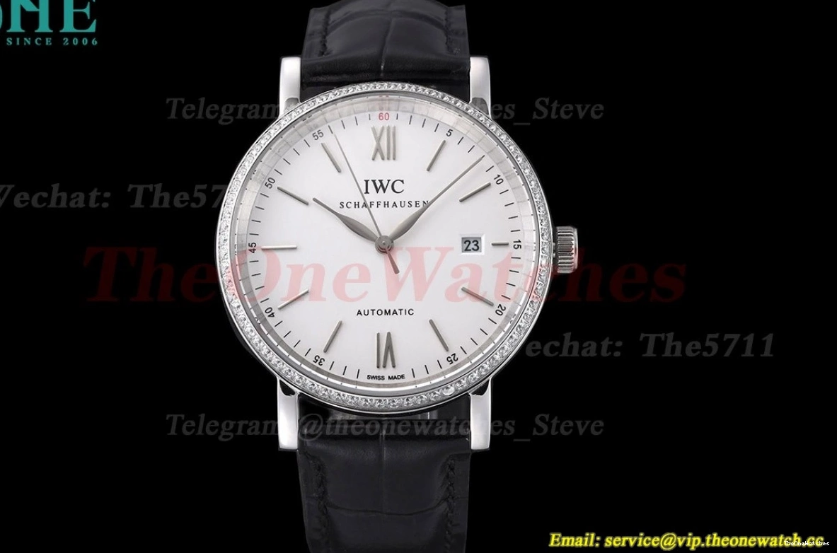 GDF SS Portofino 150th SS Dial MY8215 White Dia Markers 40mm LE 0108